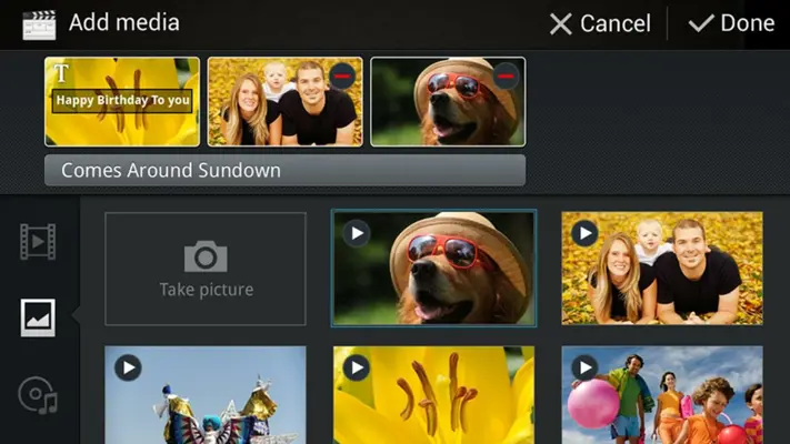 Video Editor android App screenshot 1