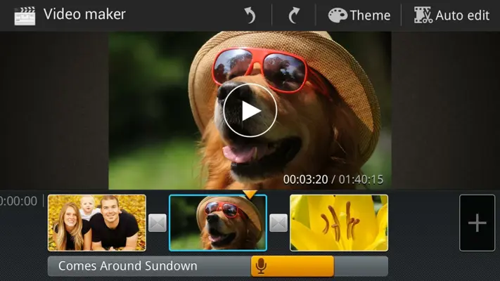 Video Editor android App screenshot 2