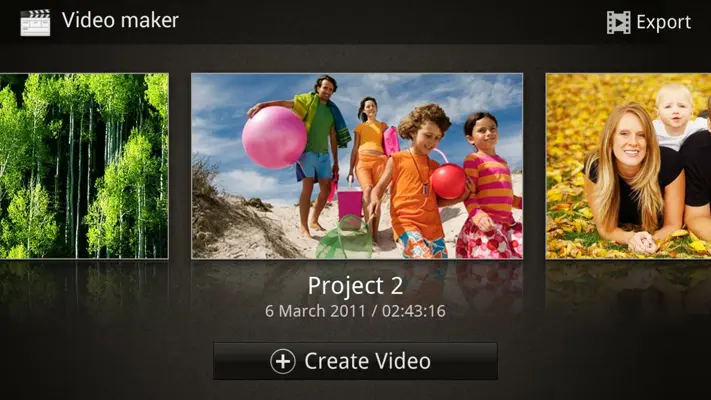 Video Editor android App screenshot 3